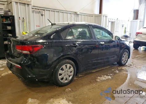 2023 Kia Rio Lx z USA, uszkodzony, nr VIN 3KPA24AD1PE530731